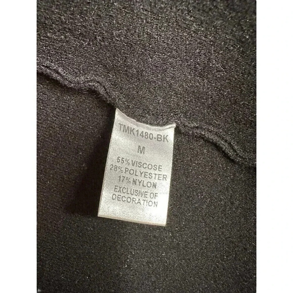 THML ZAMBEZI PUFF SLEEVE LEOPARD PRINT CARDIGAN Size Medium - Picture 8 of 8